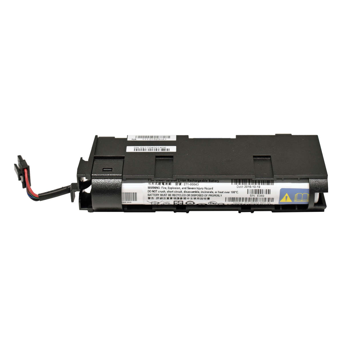 NetApp-NVRAM-Battery-Module-Li-Ion-Akku-111-01523-003.jpg NetApp NVRAM Battery Module Li-Ion Akku 111-01523 271-00043 für FAS8040 FAS8060 AFF8080EX