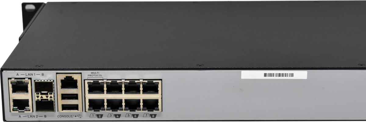 Vertiv Avocent ACS8008DAC 8-Port Advanced Console Server 500-316-502 +Rack Ears Vertiv Avocent ACS8008DAC 8-Port Advanced Console Server 500-316-502 +Rack Ears