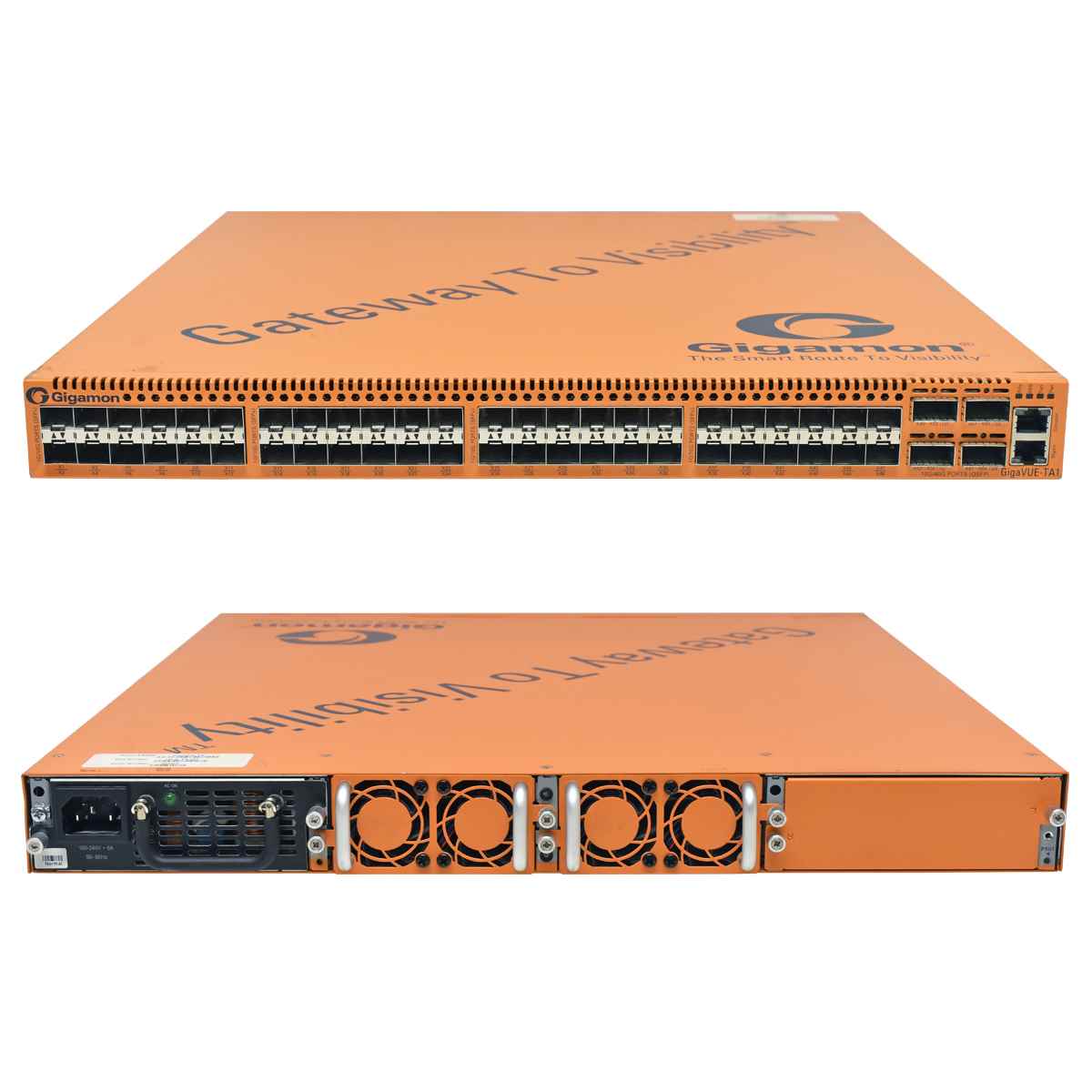 Gigamon GigaVUE-TA1 GVS-TA101 48-Port 10G SFP+ Traffic Aggregation Node 4x 40G QSFP+ Gigamon GigaVUE-TA1 GVS-TA101 48-Port 10G SFP+ Traffic Aggregation Node 4x 40G QSFP+