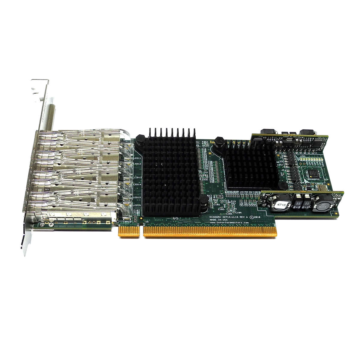 Interface-Masters-Niagara-32714-LL16-Quad-Port-10G-002.jpg Interface Masters Niagara 32714-LL16 Quad-Port 10Gb SFP PCIe x16 Server Adapter