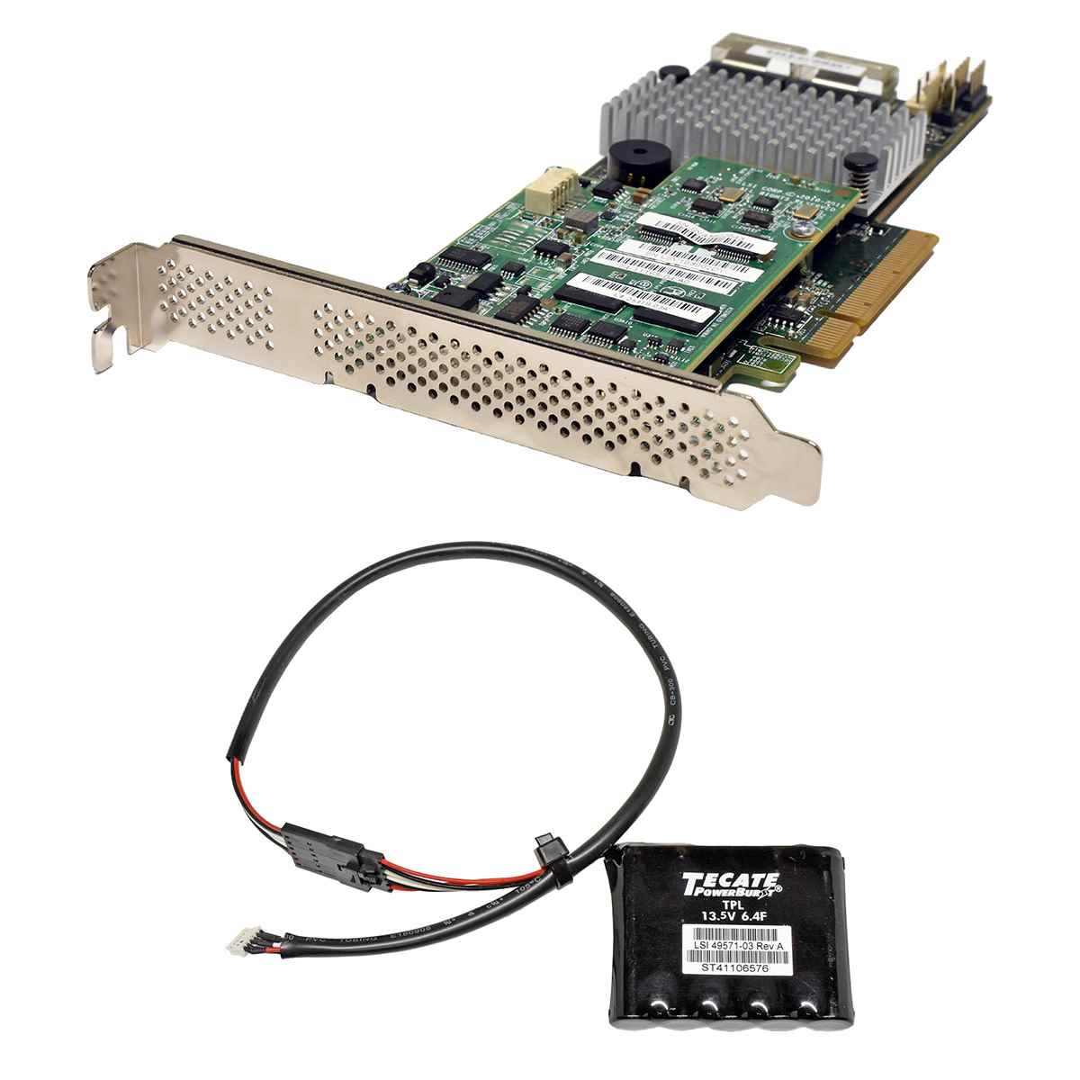 Cisco LSI UCS-RAID9271CV-8I V04 L3-25413-28A MR SAS 9271-8i FP + Cache Module + BBU Cisco LSI UCS-RAID9271CV-8I V04 L3-25413-28A MR SAS 9271-8i FP + Cache Module + BBU