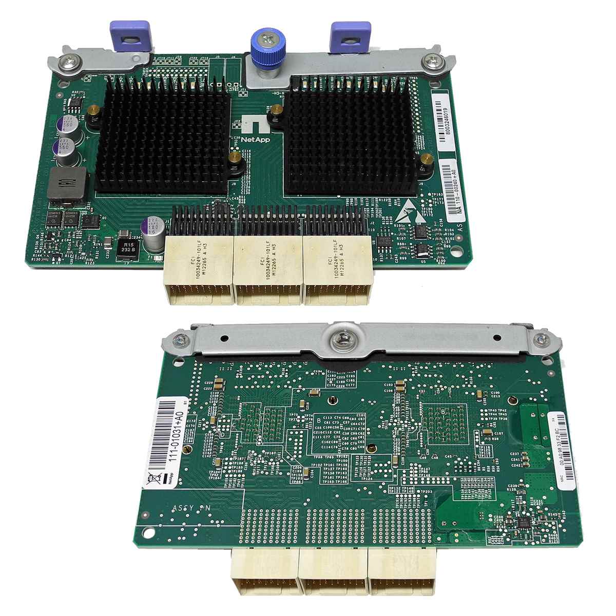 NetApp 4-Port 3/6 Gb SAS Storage Adapter 111-01031+A0 for FAS6220, 6240 Storage NetApp 4-Port 3/6 Gb SAS Storage Adapter 111-01031+A0 for FAS6220, 6240 Storage