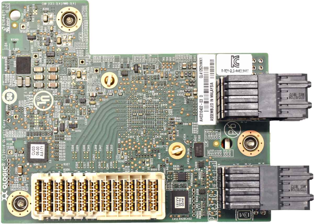 Dell FastLinQ QL41262 2x 10/25GbE Mezzanine Network Adapter 051G0W Dell FastLinQ QL41262 2x 10/25GbE Mezzanine Network Adapter 051G0W
