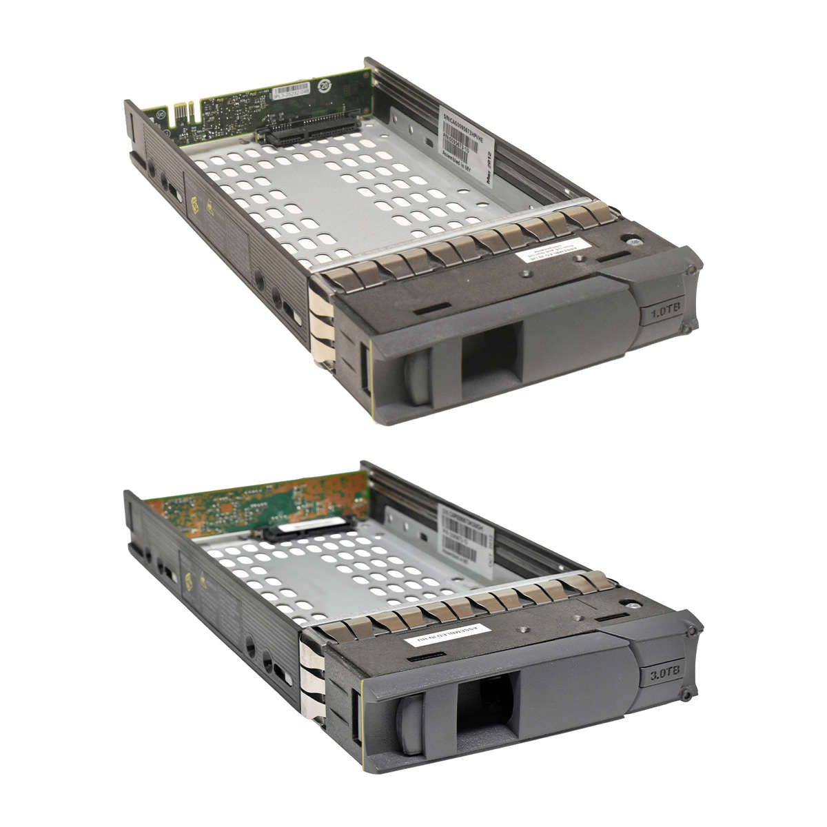 NetApp-HDD-Caddy-Tray-3-5-111-00734-C0-C1-C2-DS424-001.jpg NetApp HDD Caddy Tray 3.5" 111-00734+C0/C1/C2 DS4243 DS4246 +Interposer SATA SAS