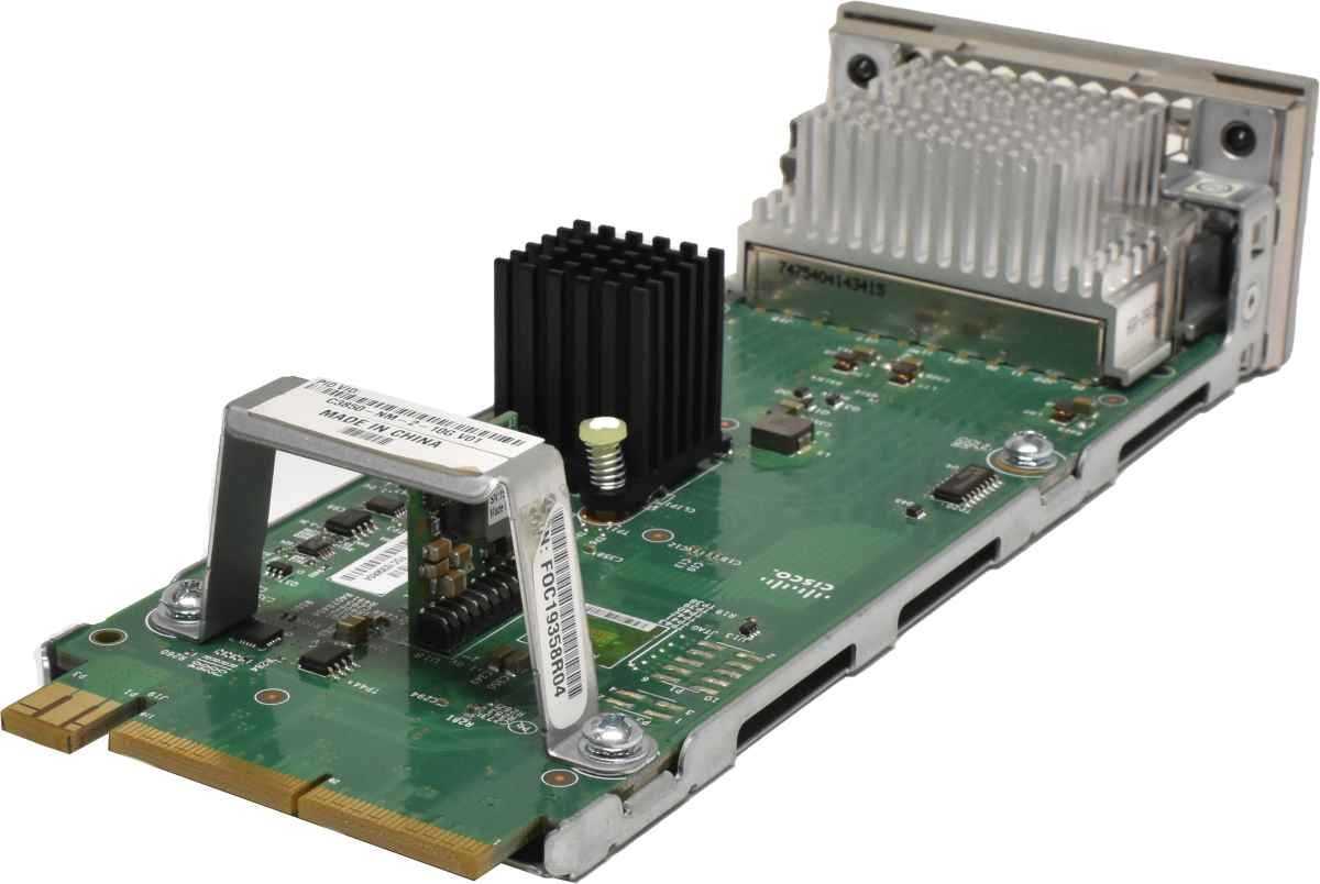 Cisco C3850-NM-2-10G 4-Port 2xSFP+ or 4x SFP Network Module Cisco C3850-NM-2-10G 4-Port 2xSFP+ or 4x SFP Network Module
