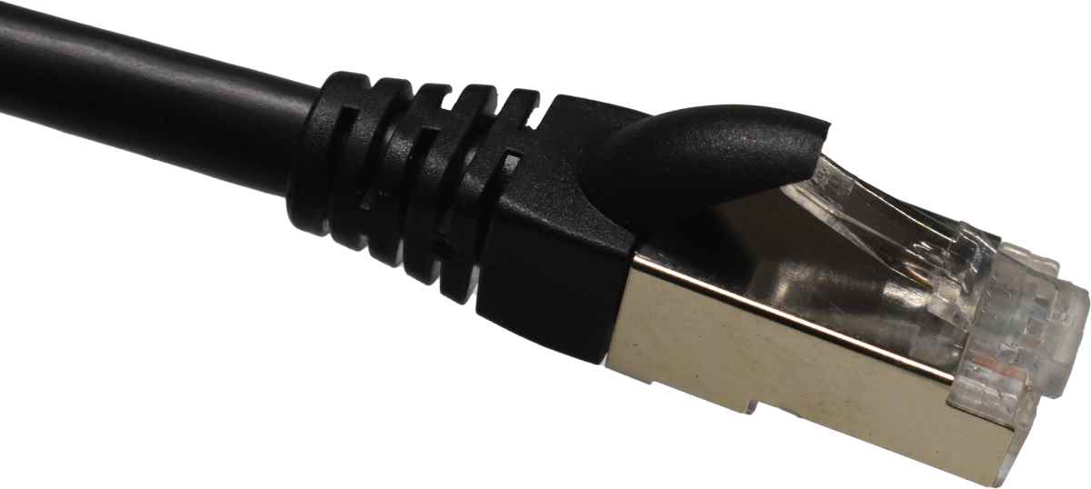 NetApp CAT-6 FTP Patch Cable 112-00195 Black RJ45 2m