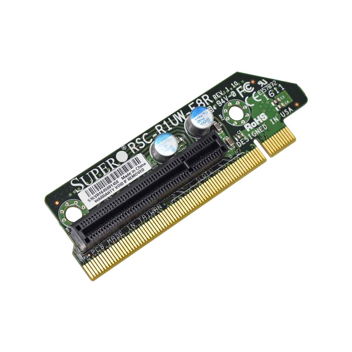 Supermicro Riser Boards Assembly RSC-R1UW-E8R Supermicro Riser Boards Assembly RSC-R1UW-E8R Supermicro SuperServer