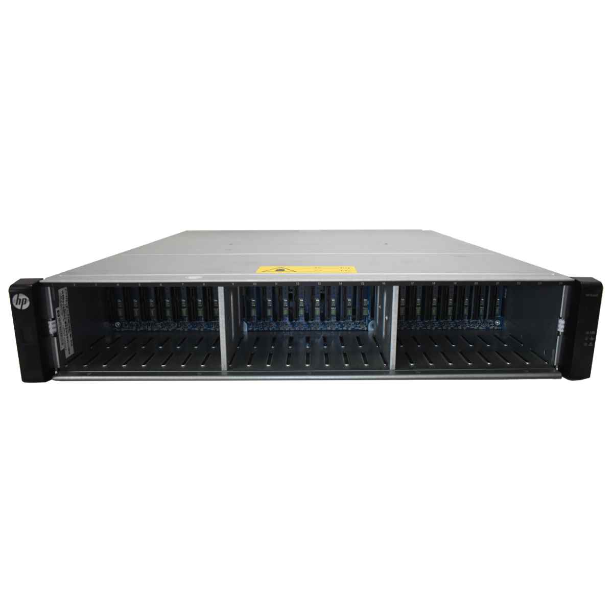 HP P2000 G3 SFF Modular Smart Array 2x AP836B Controler 24x 2,5 Bay 2x PSU 592267-002 HP P2000 G3 SFF Modular Smart Array 2x AP836B Controler 24x 2,5 Bay 2x PSU 592267-002