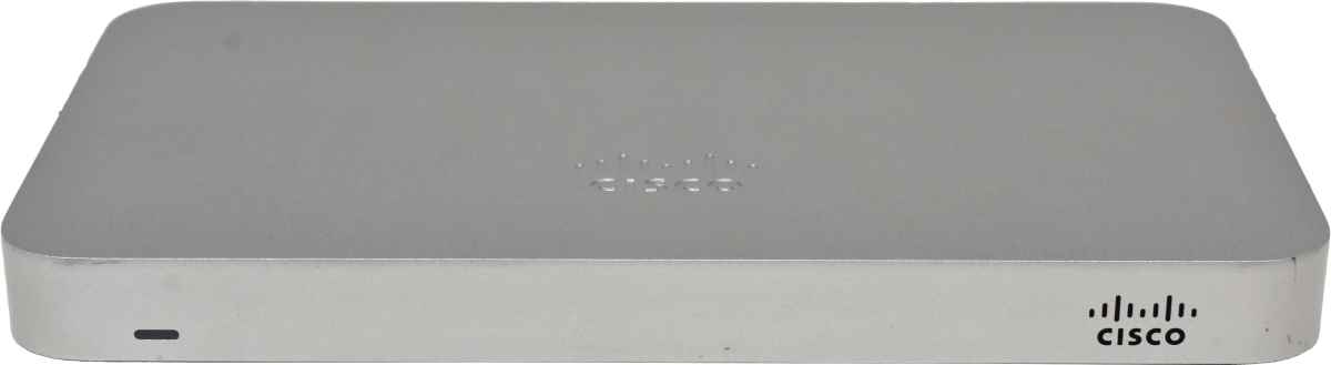 Cisco Meraki MX64-HW 600-32010-B 5-Port RJ-45 GE Cloud Managed Firewall no PSU no Antennas