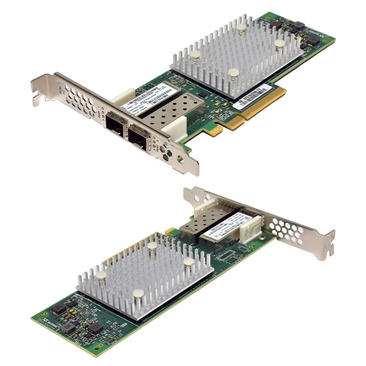 HP QLE2692-HP SN1100Q Dual-Port 16Gb FC HBA 853011-001 FP for ProLiant DL G9 G10 FP