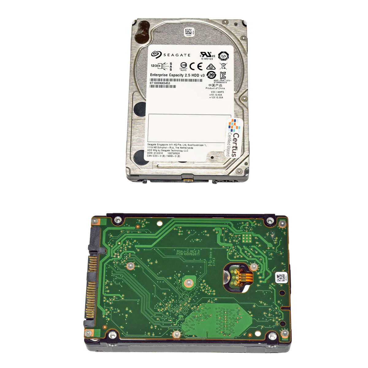 Seagate 1TB 2.5" 7.2K 12G SAS-3 HDD ST1000NX0453