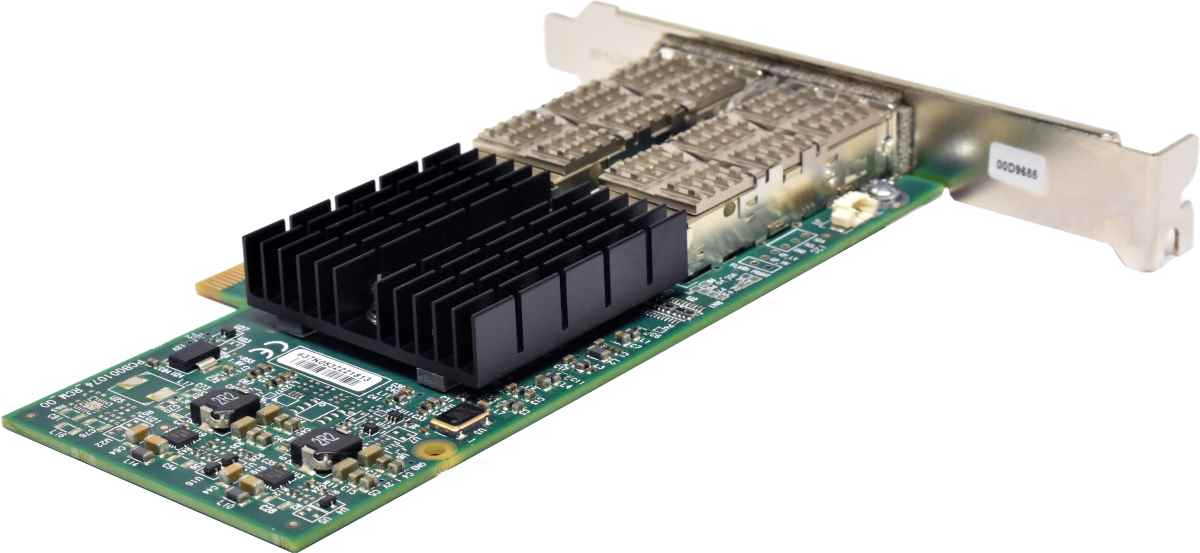 IBM 00D9552 Mellanox CX354A Dual-Port 40G PCIe x8 InfiniBand Network Adapter FP