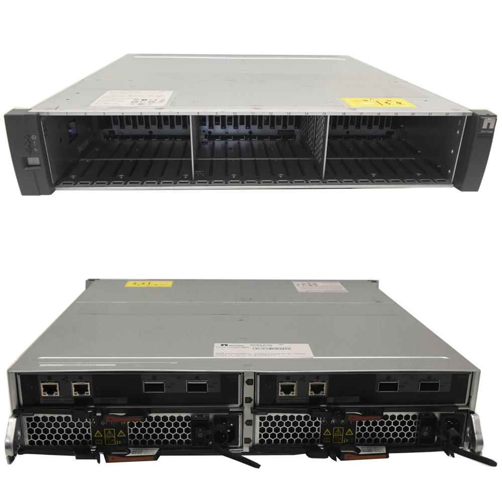 NetApp DS2246 Disk Shelf 2U NAJ-1001 24x Bay 2.5 2x PSU 2x IOM6 Module 111-00190 NetApp DS2246 Disk Shelf 2U NAJ-1001 24x Bay 2.5 2x PSU 2x IOM6 Module 111-00190