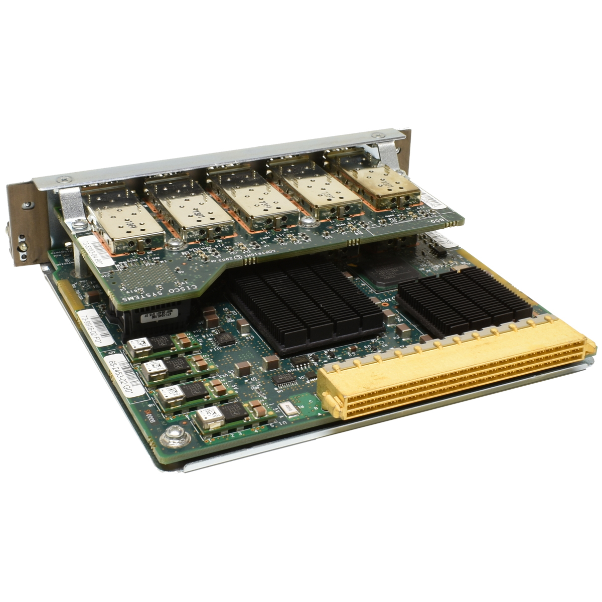 Cisco SPA-10X1GE V02 10 Port Gigabit Ethernet SFP Shared Port Adapter 800-23464-03 Cisco SPA-10X1GE V02 10 Port Gigabit Ethernet SFP Shared Port Adapter 800-23464-03