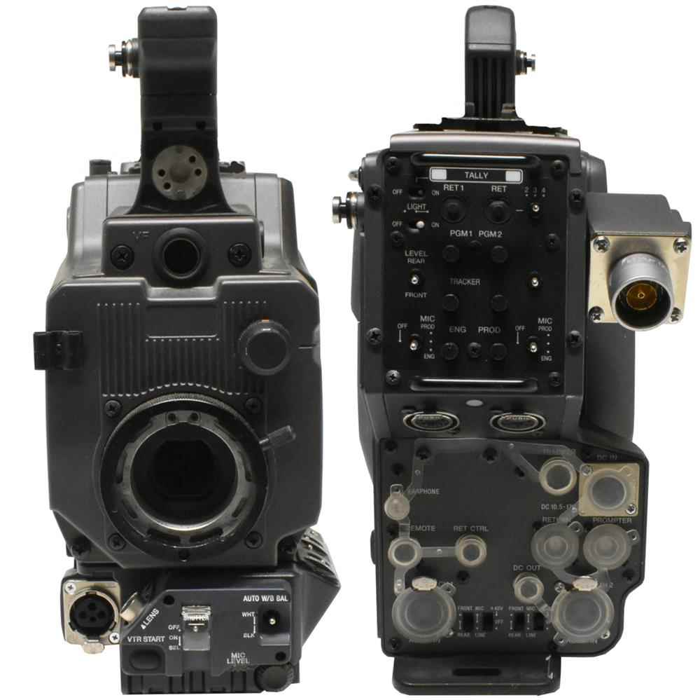 Sony CA-590P BVP-E30P Studio / OB / EFP Color Video Camera Angebot 1 Sony CA-590P BVP-E30P Studio / OB / EFP Color Video Camera Angebot 1
