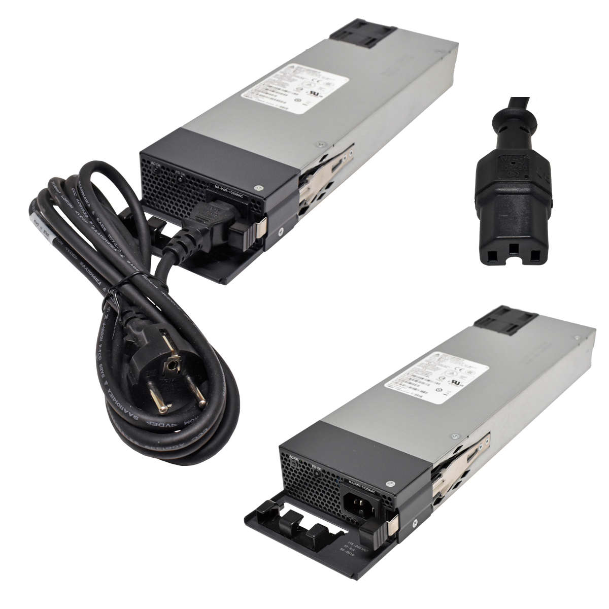 Cisco-Netzteil-Power-Supply-DPS-1025AB-MA-PWR-1025-001.jpg Cisco Netzteil / Power Supply DPS-1025AB MA-PWR-1025WAC 640-20030 + Kabel für Cisco Switch Meraki MS350-48FP-HW