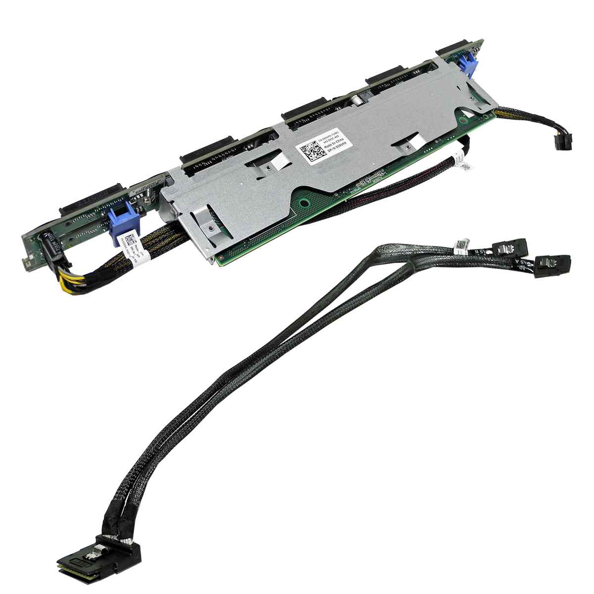 DELL SAS Backplane Assembly 10x2.5” PowerEdge R620 059VFH 03971G 0Y028W + Kabel DELL SAS Backplane Assembly 10x2.5” PowerEdge R620 059VFH 03971G 0Y028W + Kabel