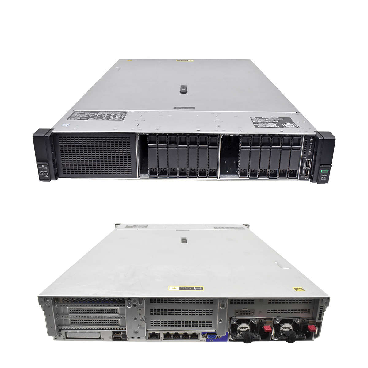 HP-ProLiant-DL380-G10-2U-no-CPU-no-PC4-RAM-2x-Heat-002.jpg HP ProLiant DL380 G10 2U no CPU no PC4 RAM 2x Heatsink CPU 16x SFF 2,5 P824i-p MR
