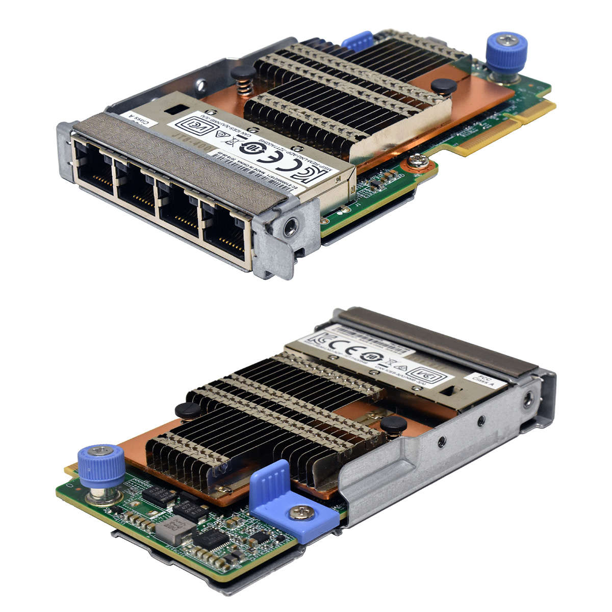 Lenovo X722-T4 Netzwerkkarte Intel 10Gb 4-Port RJ45 LOM 7ZT7A00549 00YJ569