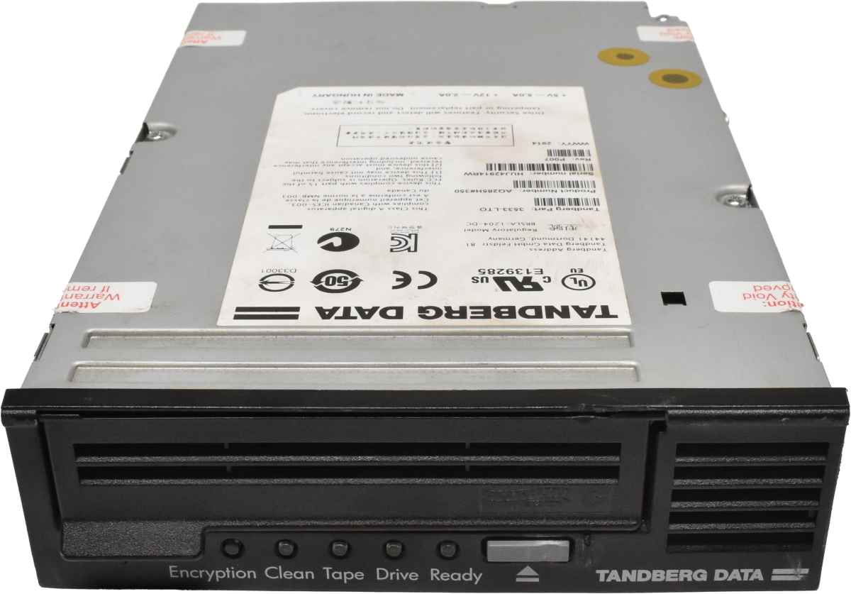 Tandberg Data 3533-LTO BRSLA-1204-DC LTO6 Laufwerk AQ285H-350 Tandberg Data 3533-LTO BRSLA-1204-DC LTO6 Laufwerk AQ285H-350