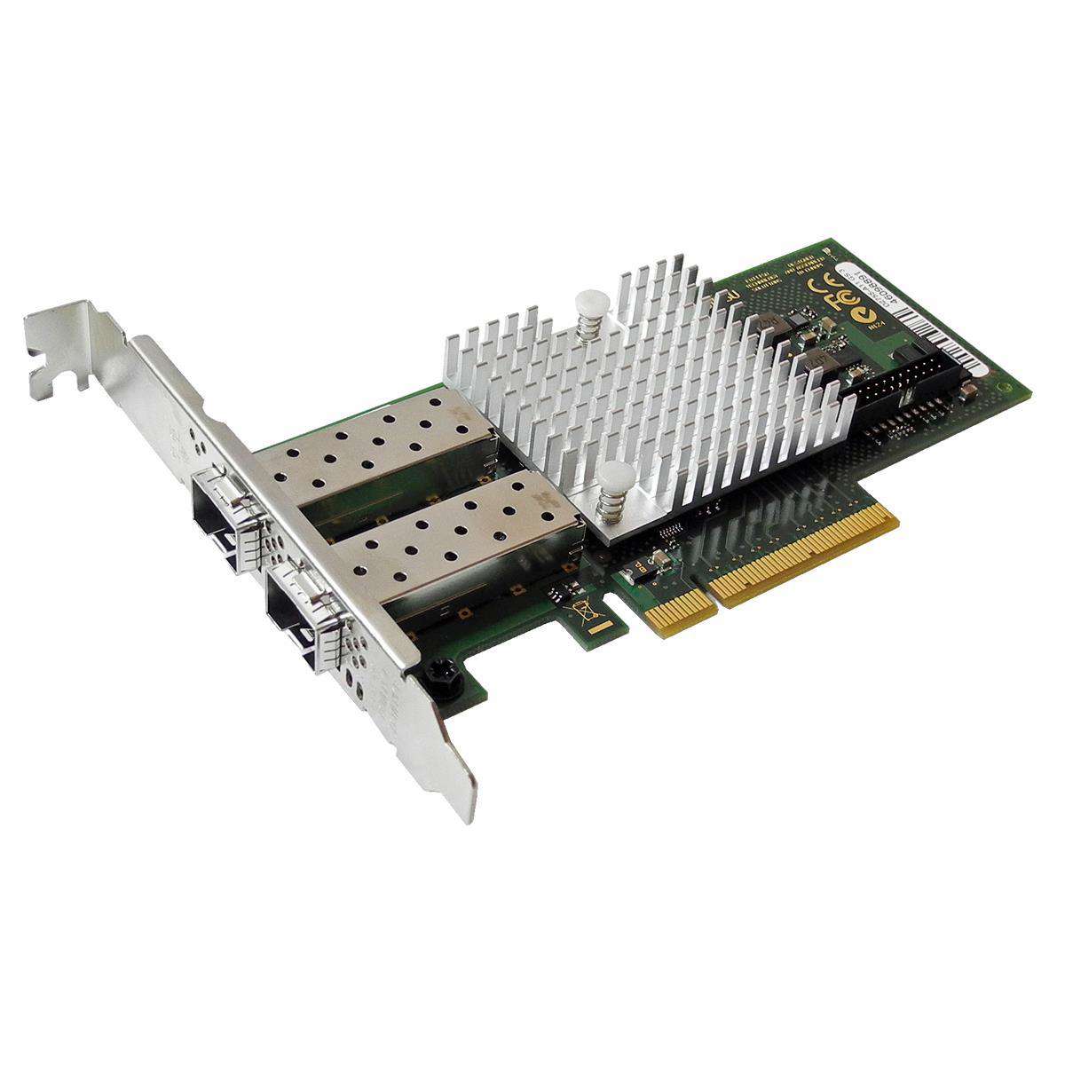 Fujitsu-Primergy-Dual-Port-10GE-PCIe-x8-D2755-A11-002.jpg Fujitsu Primergy Dual-Port 10 Gb Ethernet PCIe x8 D2755-A11 GS1 GS2 GS3 Full-profile
