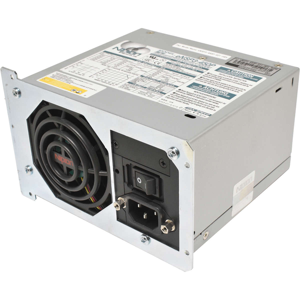 Nipron-Netzeil-PSU-450W-eNSP3-450P-eNSP3-450P-S21-003.jpg Nipron Netzeil / PSU 450W eNSP3-450P eNSP3-450P-S21-H6V