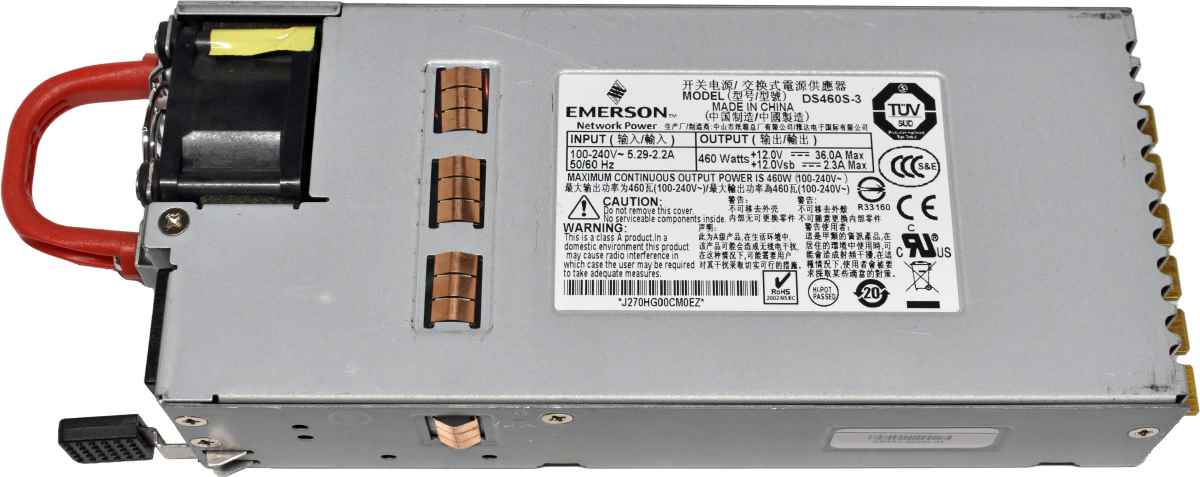 Emerson 460W Netzteil Power Supply DS460S-3 Emerson 460W Netzteil Power Supply DS460S-3