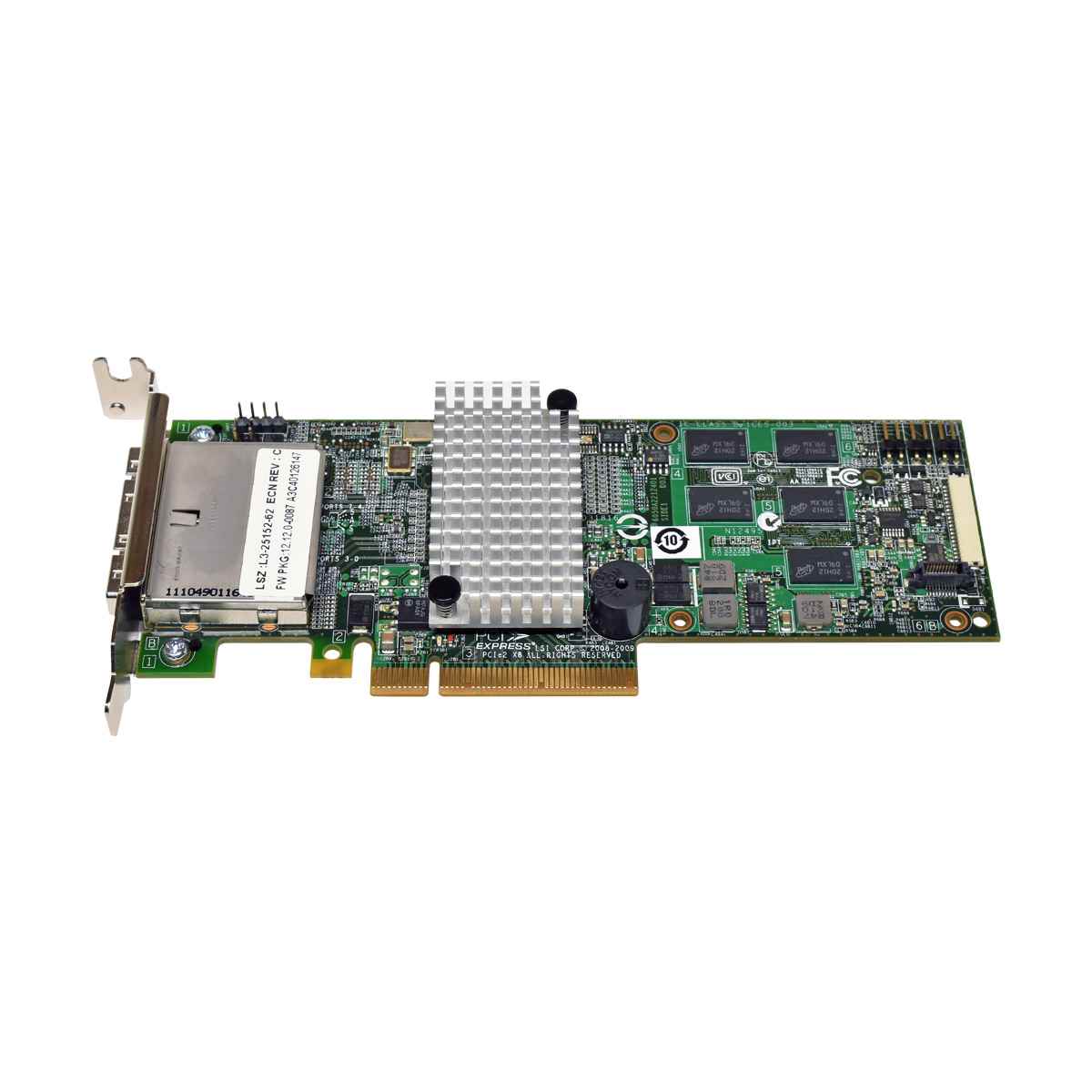 Fujitsu 8-Port SAS RAID Controller LSI Logic MegaRAID 9280-8e A3C40126147 LP Fujitsu 8-Port SAS RAID Controller LSI Logic MegaRAID 9280-8e A3C40126147 LP