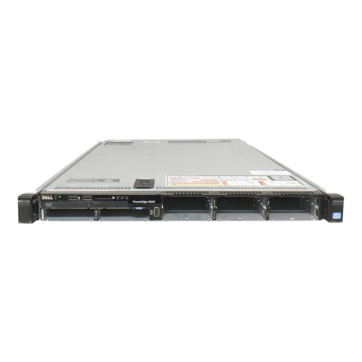 Dell PowerEdge R620 ohne CPU 0 GB RAM mit 2x Kühler 8 Bay 2.5" iDrac7 H710 mini Dell PowerEdge R620 ohne CPU 0 GB RAM 2x Kühler 8x SFF 2,5 H310mini