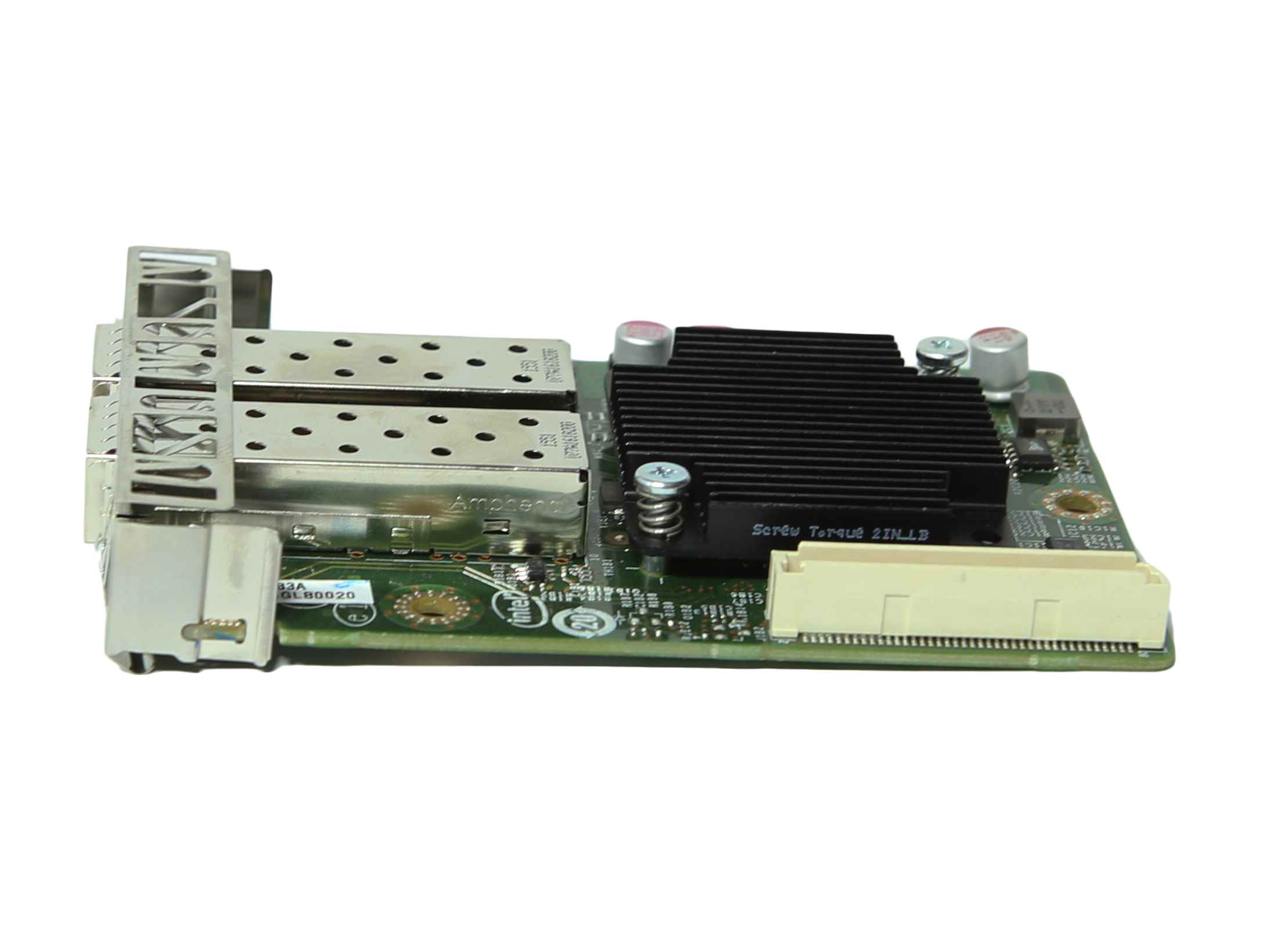 Intel Module IO Dual Port 10Gb SFP+ Daughter Card G23589-251 LP Intel Module IO Dual Port 10Gb SFP+ Daughter Card G23589-251 LP