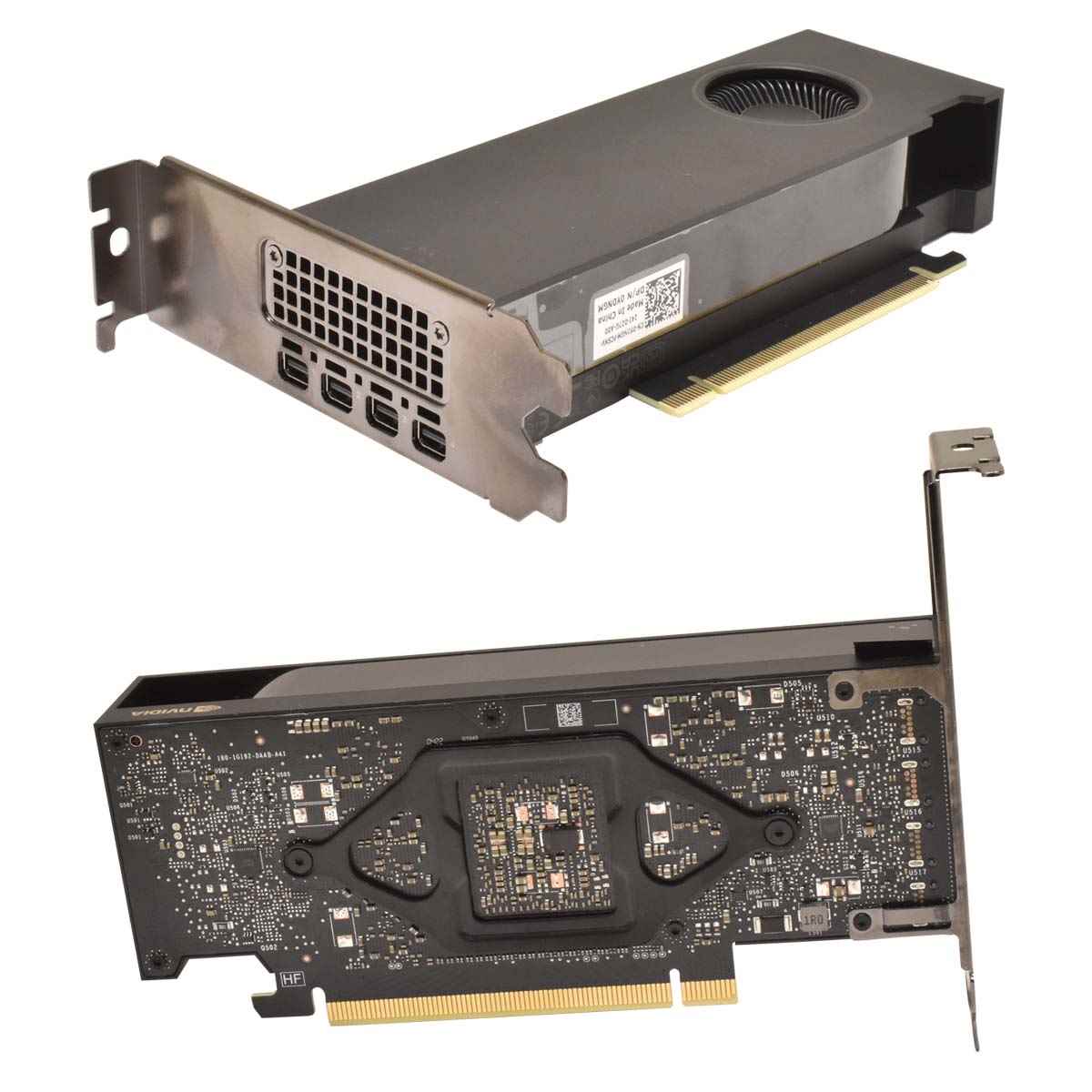 Dell NVIDIA RTX A2000 Grafikkarte 0YDNGM 12GB GDDR6 PCIe 4.0 x16 4x mini D-Port Dell NVIDIA RTX A2000 Grafikkarte 0YDNGM 12GB GDDR6 PCIe 4.0 x16 4x mini D-Port