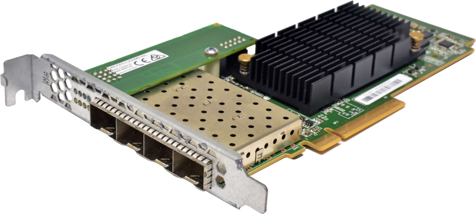 IBM Lenovo 00RY004 R0822-G0001-03 4-Port 16G SFP+ FC Network Card FP