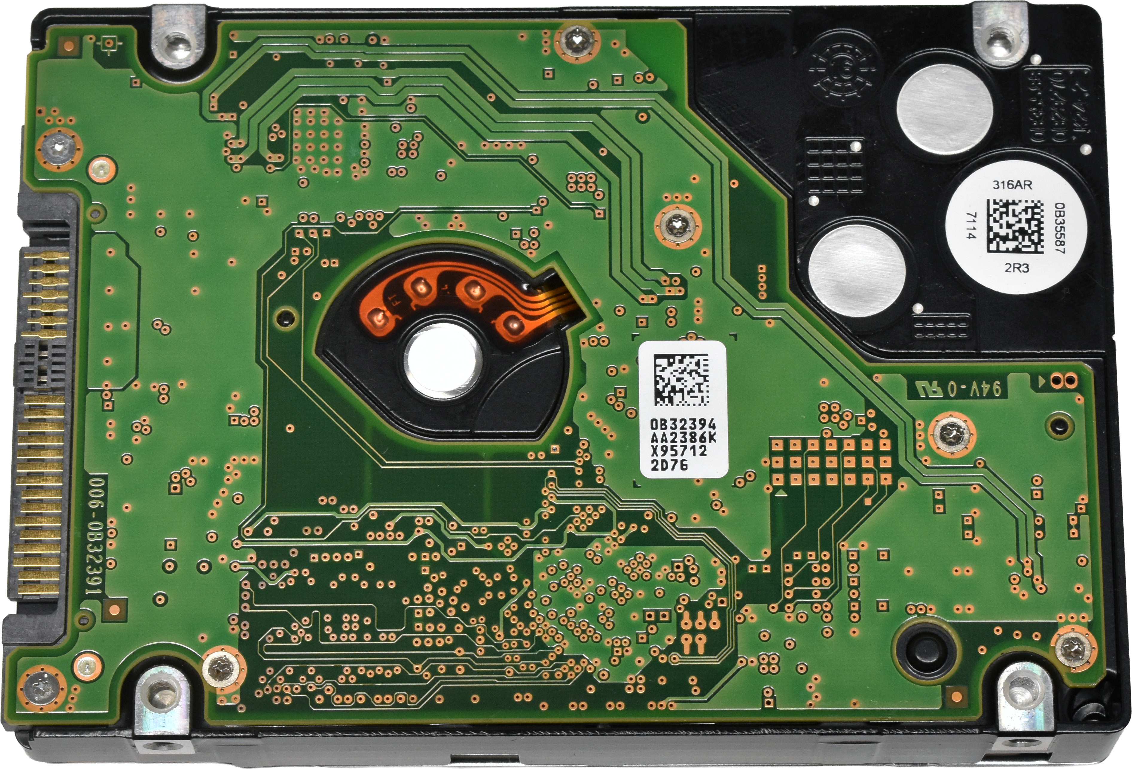 HGST 900GB 2.5" 10K 12G SAS HDD HUC101890CS4204 0B31858 512 Bytes Server Storage