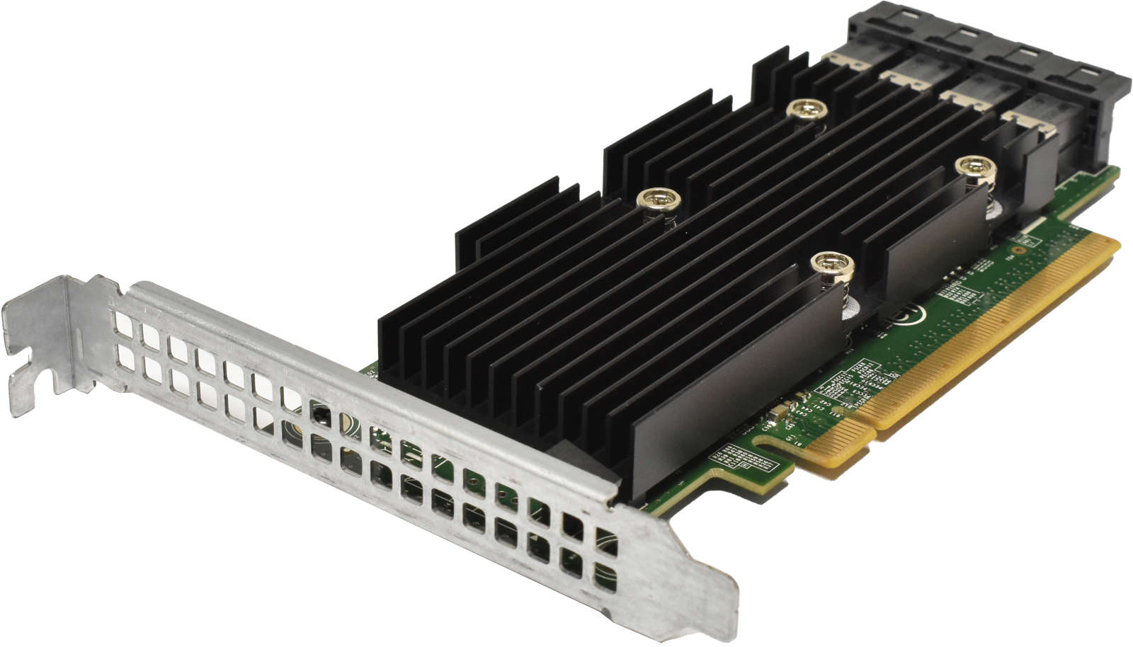 DELL Extender Expansion NVMe U.2 PCIe x 16 SAS Controller für R730, R73xd, R930 0P31H2