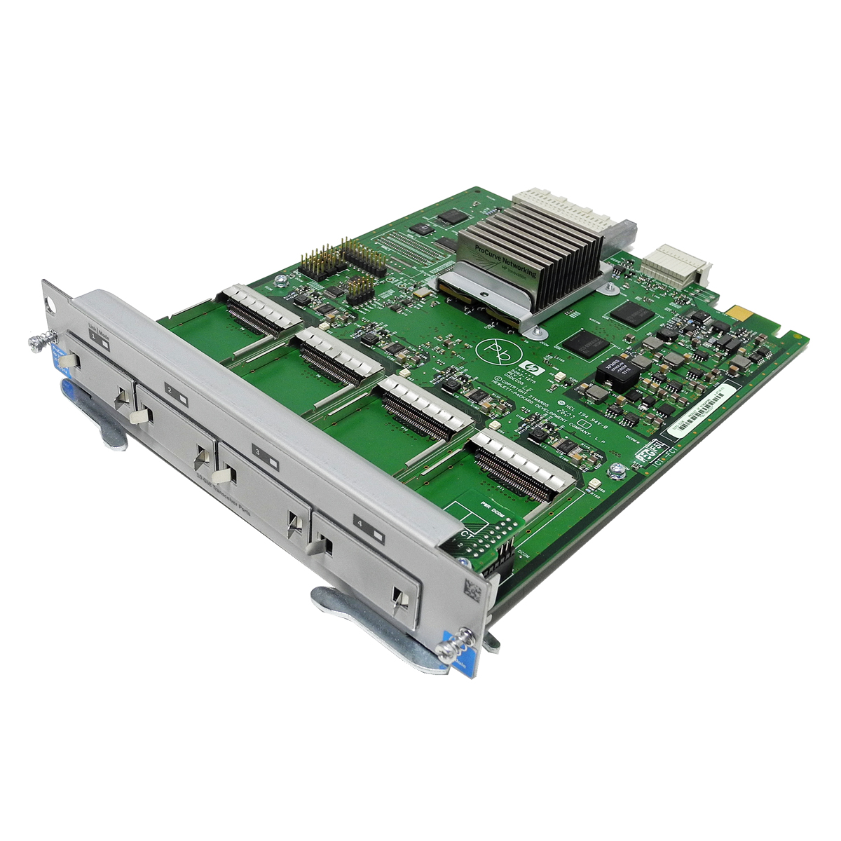 HP J8707A 4-Port 10GbE X2 zl Module for E5400/8200zl Series Switches 5070-2136 HP J8707A 4-Port 10GbE X2 zl Module for E5400/8200zl Series Switches 5070-2136