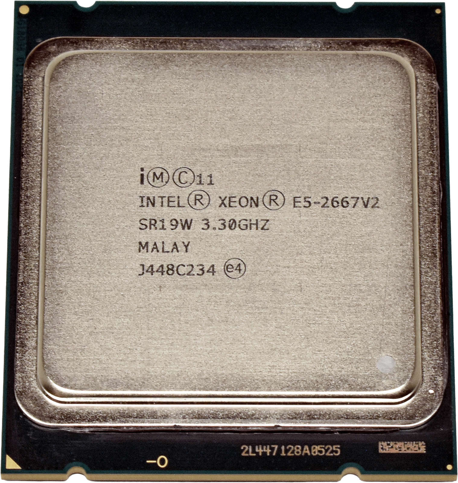 Intel Xeon Processor E5-2667 V2 8-Core 25MB SmartCache 3.30 GHz FCLGA2011 SR19W