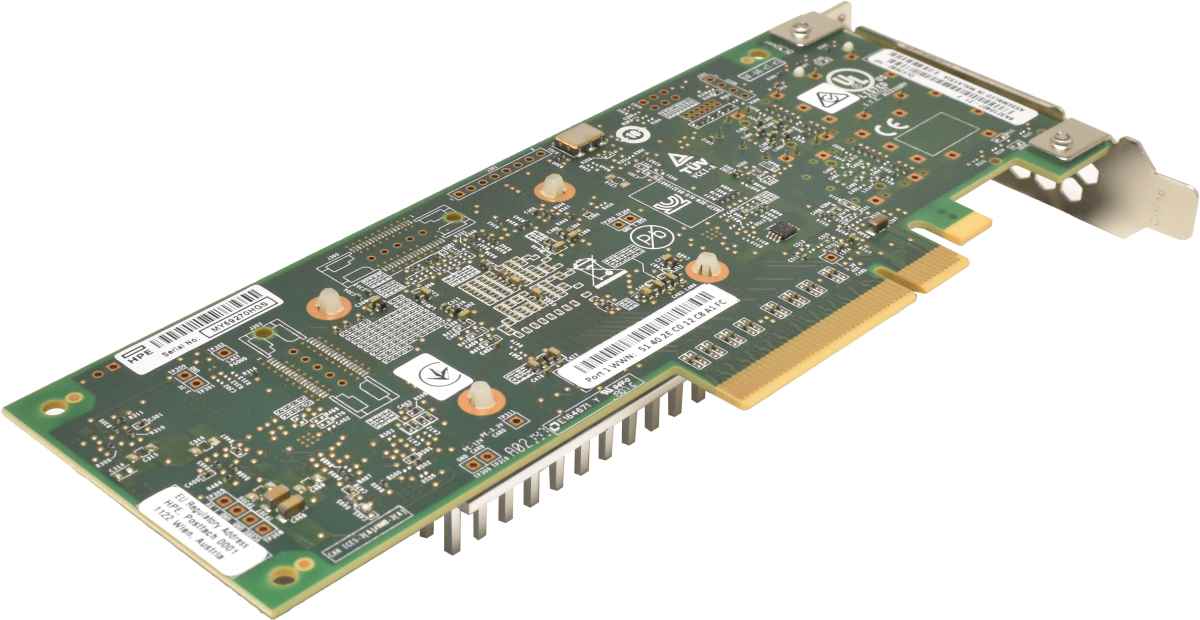 HP Enterprise StoreFabric 853010-001 SN1100Q 16Gb 1-Port PCIe3 Fibre Channel HBA LP HP Enterprise StoreFabric 853010-001 SN1100Q 16Gb 1-Port PCIe3 Fibre Channel HBA LP