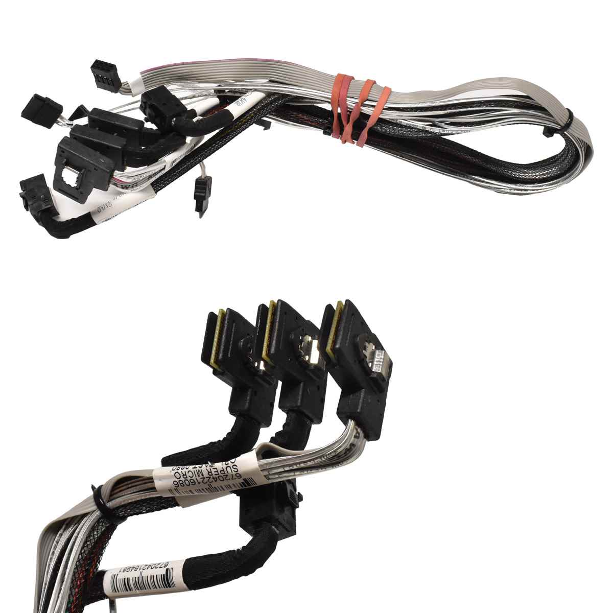 Supermicro CBL-SAST-0880 miniSAS 12G & 4x SATA Internal Kabel 60cm Supermicro CBL-SAST-0880 miniSAS 12G & 4x SATA Internal Kabel 60cm