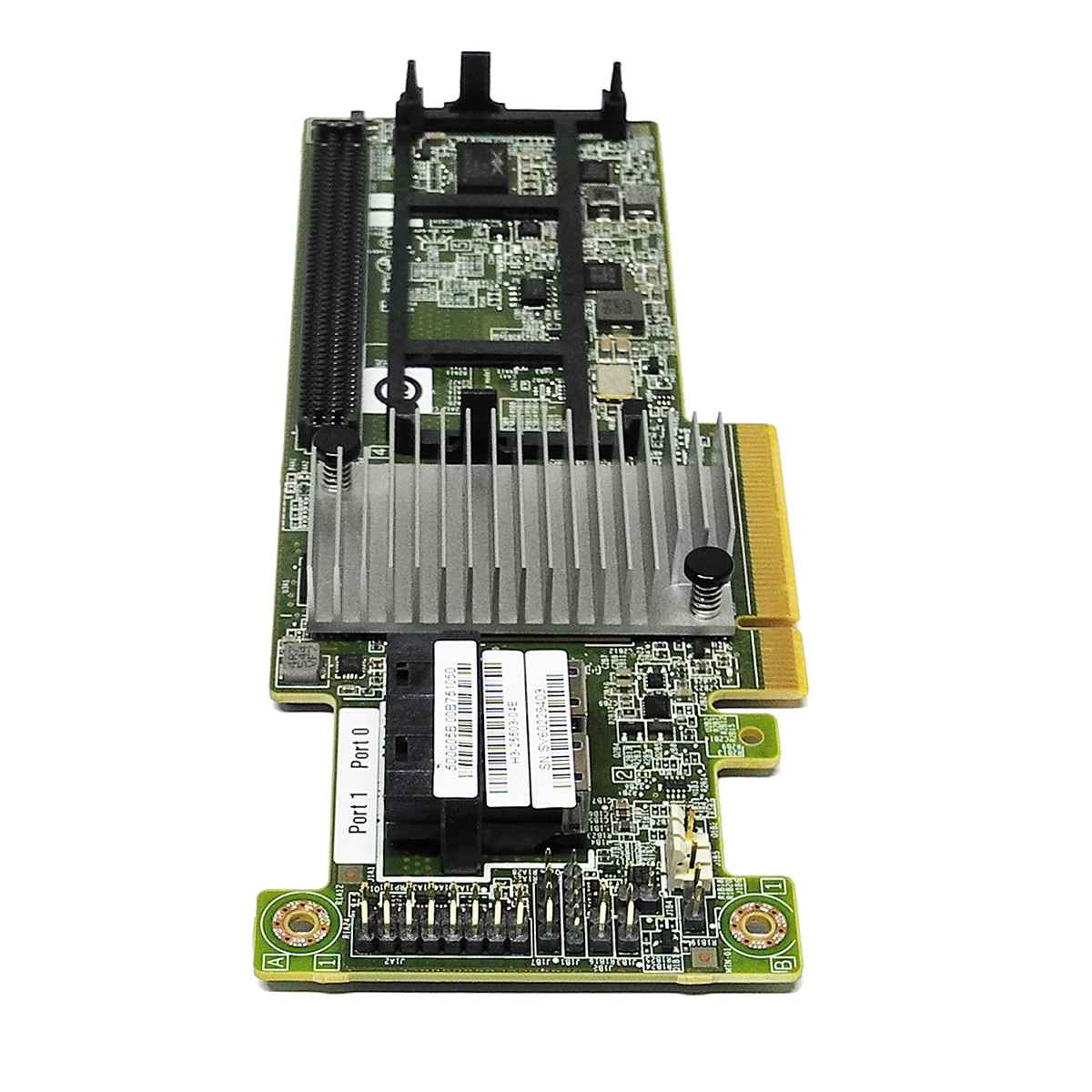 IBM ServeRAID M5210 12Gb RAID Controller 46C9111 +Dual 12G miniSAS Kabel 00FK841 IBM ServeRAID M5210 12Gb RAID Controller 46C9111 +Dual 12G miniSAS Kabel 00FK841