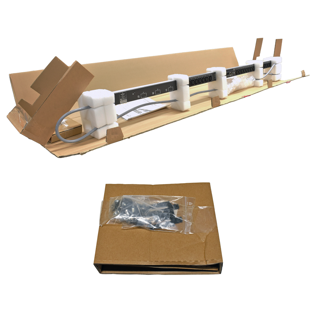 Emerson MPH2-ECV_4P5W-16A_24N MPHC1244 3-Phase 16A Null HE PDU 24 x C13 Emerson MPH2-ECV_4P5W-16A_24N MPHC1244 3-Phase 16A Null HE PDU 24 x C13