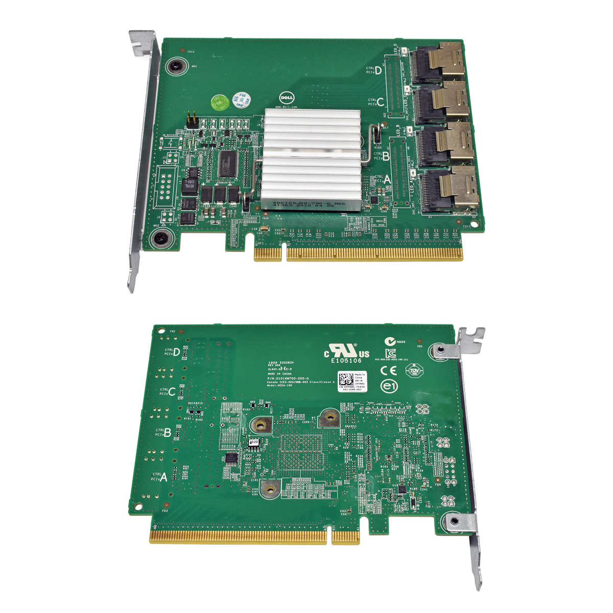 Dell-PowerEdge-R720-R820-4-Port-SAS-SSD-PCIe-Expan-001.jpg Dell PowerEdge R720 R820 4-Port SAS SSD PCIe Expander Card 0YPNRC
