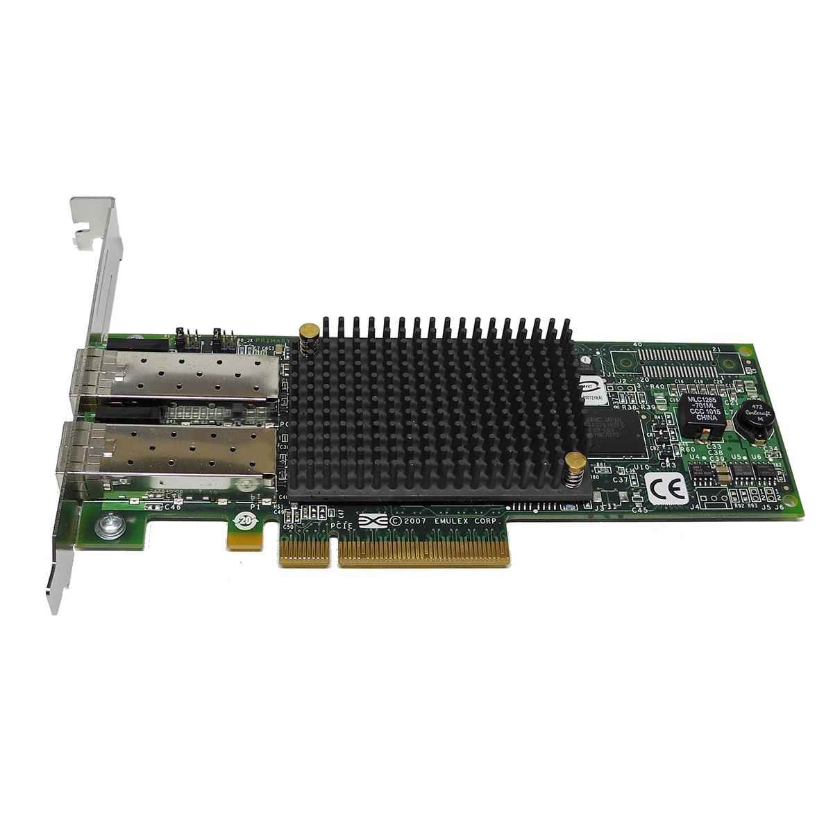 EMULEX LightPulse LPE12002 8Gb/s PCIe x8 FC Server Adapter P002181-01B Rev B EMULEX LightPulse LPE12002 8Gb/s PCIe x8 FC Server Adapter P002181-01B Rev B