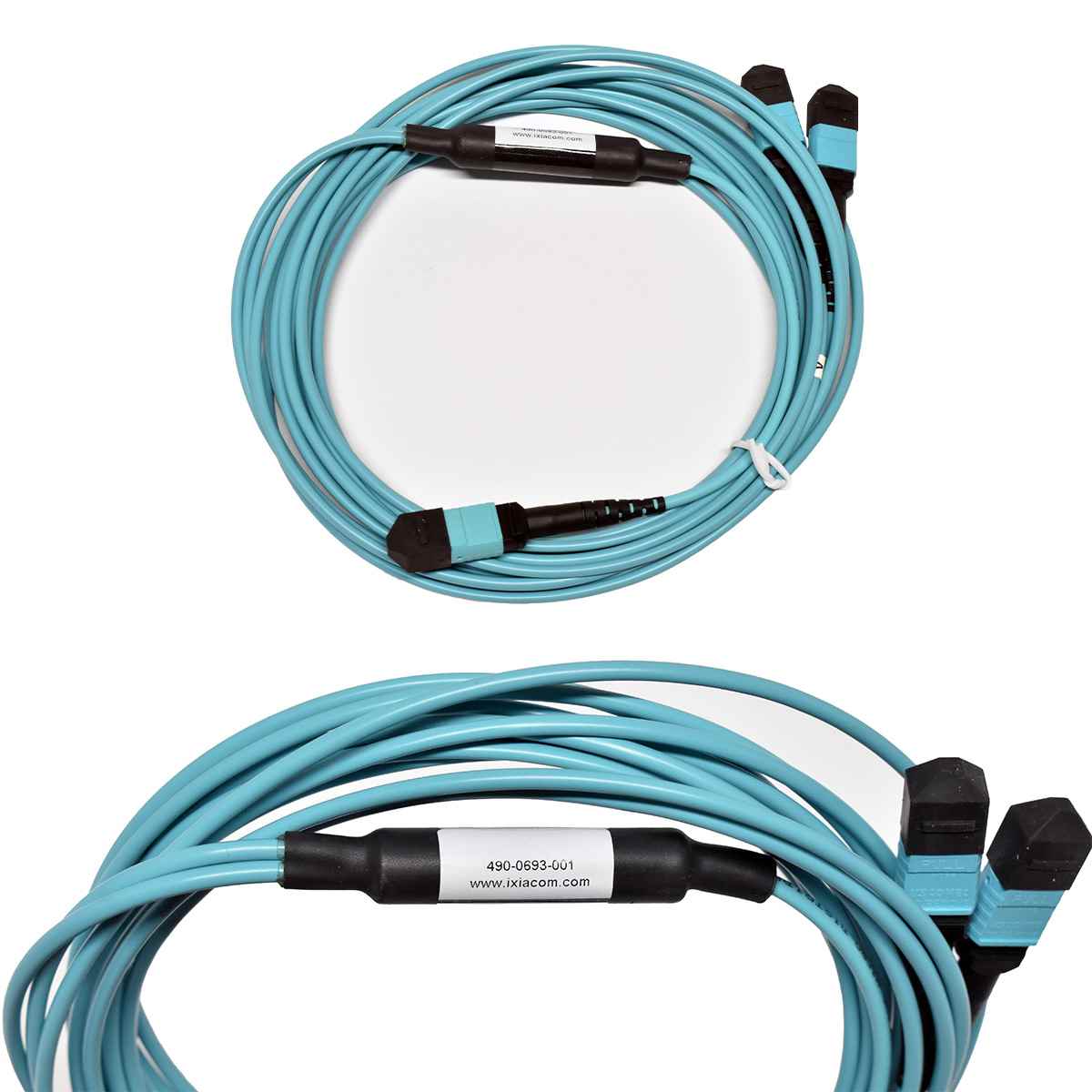 Ixia Flex Tap MTP Y-Cable 490-0693-001 OM3 nm850/1300 Aqua NEW NEU Ixia Flex Tap MTP Y-Cable 490-0693-001 OM3 nm850/1300 Aqua NEW NEU