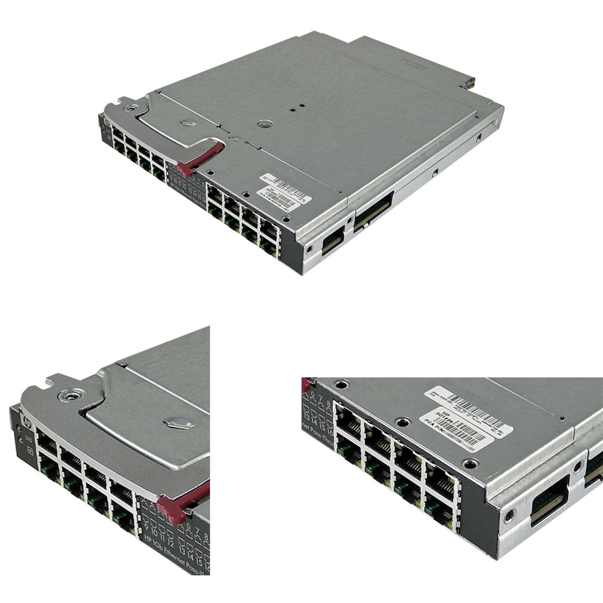 HP 406738-001 1GbE Pass-Thru Module SP# 419329-001 for c-Class BladeSystem