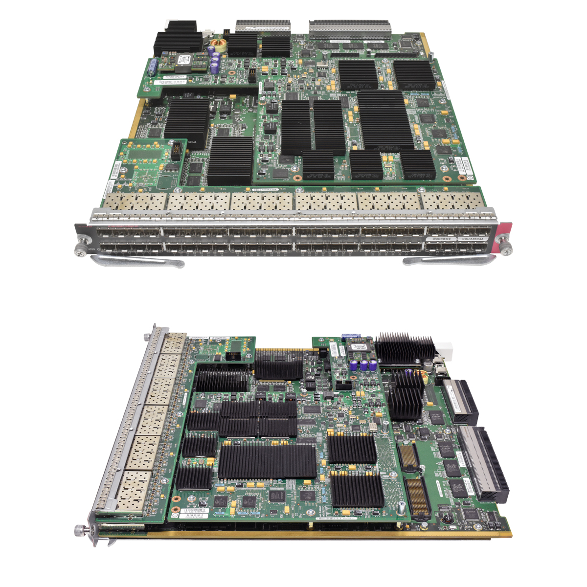 Cisco Catalyst 6500 Series 48-Port Switch Modul WS-X6748-SFP + Dist FWD Karte WS-F6700-DFC3C Cisco Catalyst 6500 Series 48-Port Switch Modul WS-X6748-SFP + Dist FWD Karte WS-F6700-DFC3C