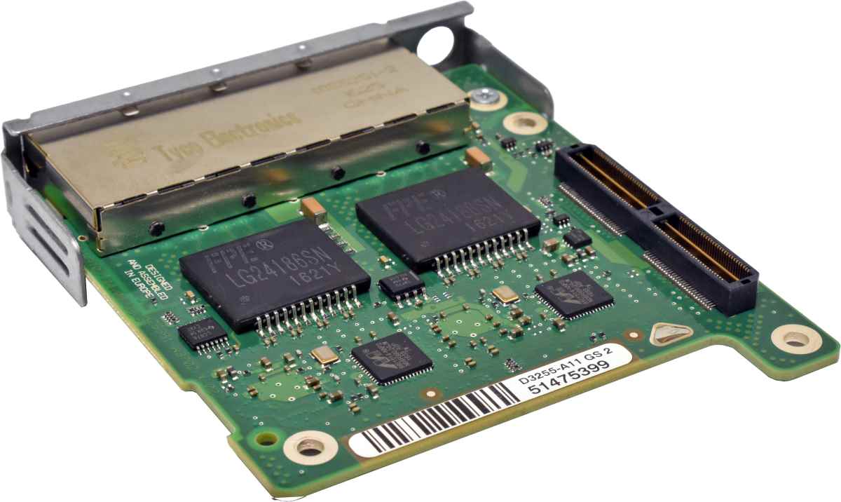 Fujitsu Primergy RX2540 M1 Quad-Port RJ-45 Gigabit Ethernet Controller Card D3255-A11