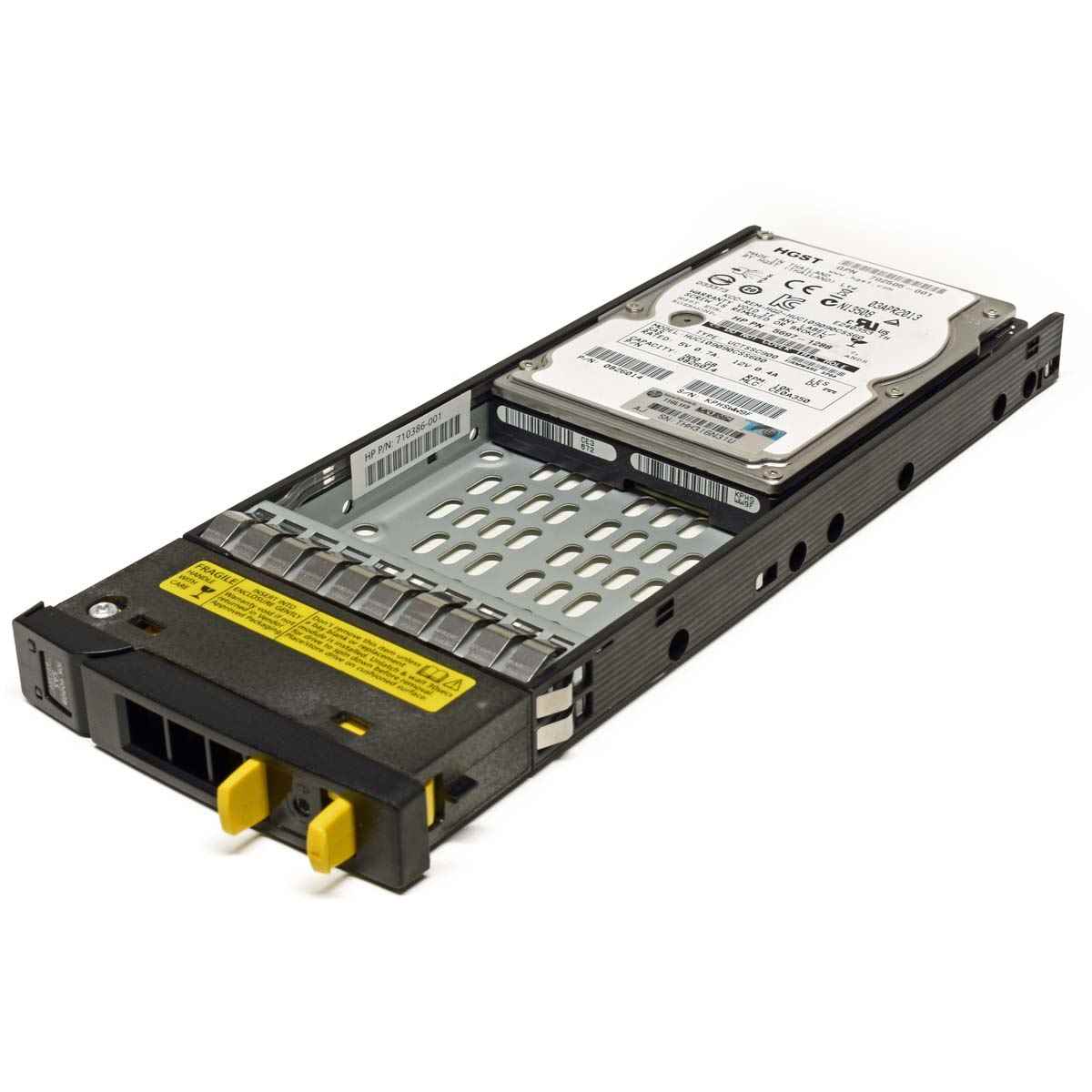 HP 900GB 2.5" 10k 6G SAS HDD Festplatte 697389 3PAR 7200 7400 HP Seagate 1.8TB 2.5" 10K 12G SAS HDD Festplatte ST1800MM0018 840462-001 3PAR 7000