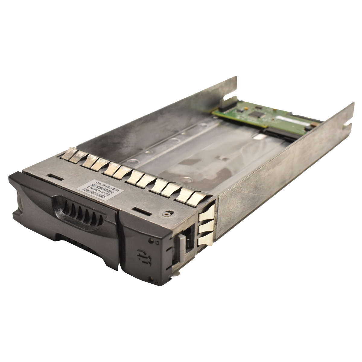 DELL-3-5-Zoll-HDD-Caddy-Rahmen-interposer-mit-SATA-001.jpg DELL 3.5 Zoll HDD Caddy / Rahmen interposer mit SATA/SAS Adapter für Equallogic PN: 0943046-02