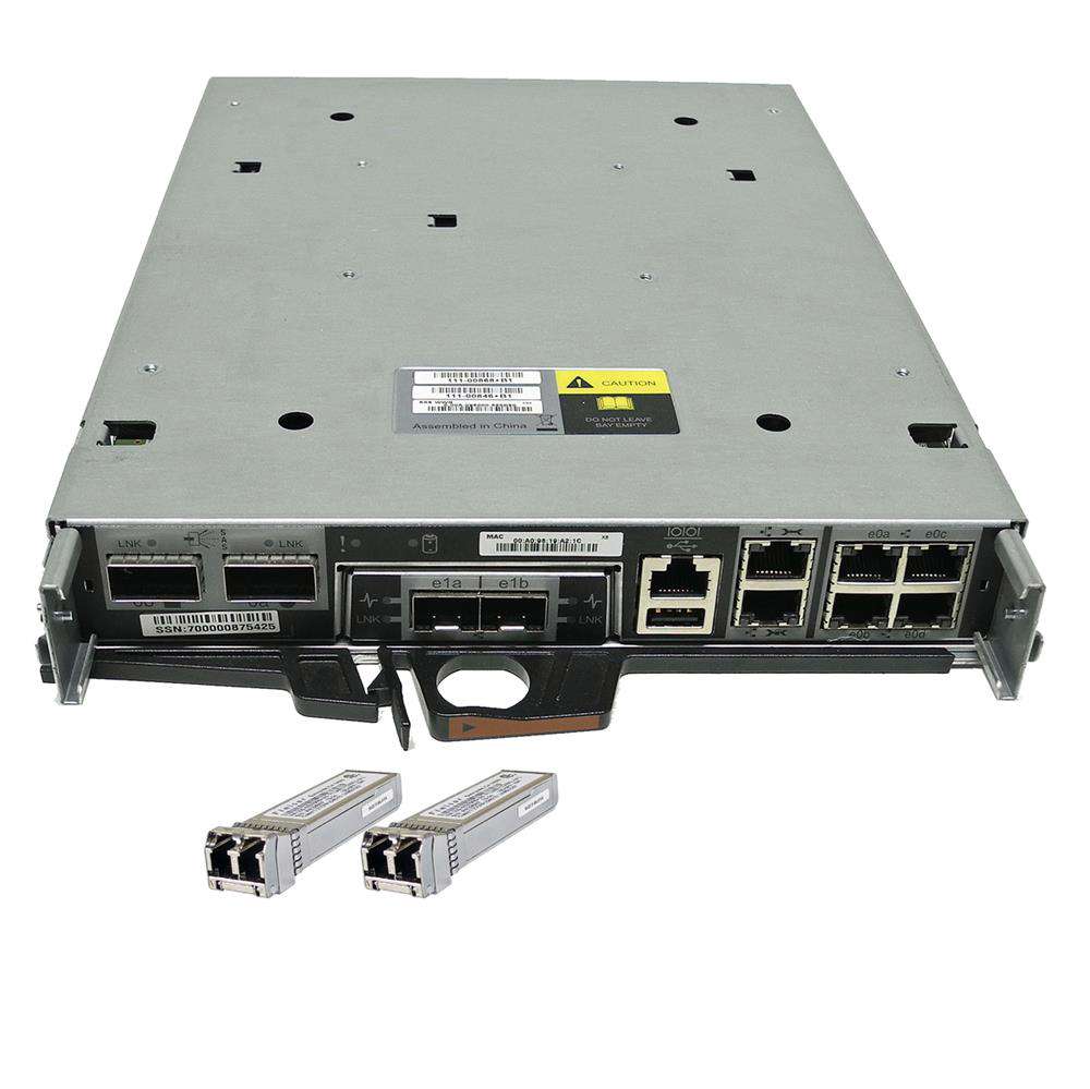 NetApp-X3245A-R6-FAS2240-Controller-111-00868-B1-1-002.jpg NetApp 111-01287+B1 FAS2240 Controller 111-00846+D1 +2-Port 10GbE Module