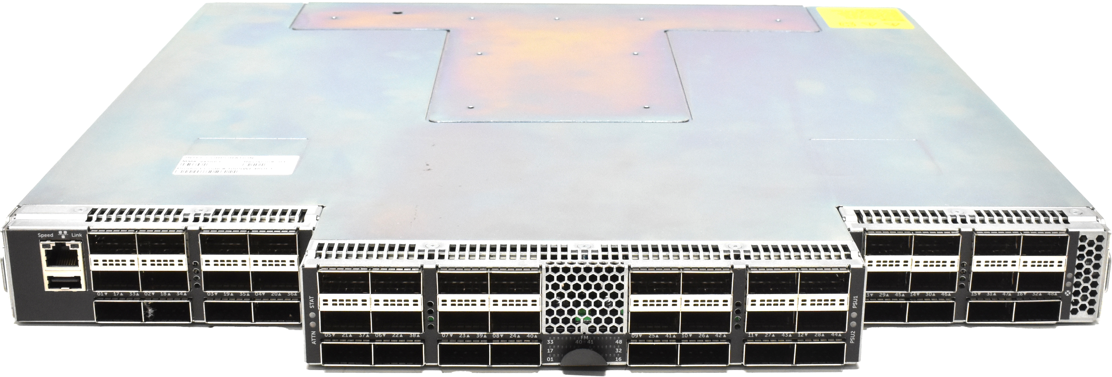 Intel Omni-Path Edge Switch 100SWE48UF1 48Port 100 Gbit/s J21757-003 unmanaged Intel Omni-Path Edge Switch 100SWE48UF1 48Port 100 Gbit/s J21757-003 unmanaged